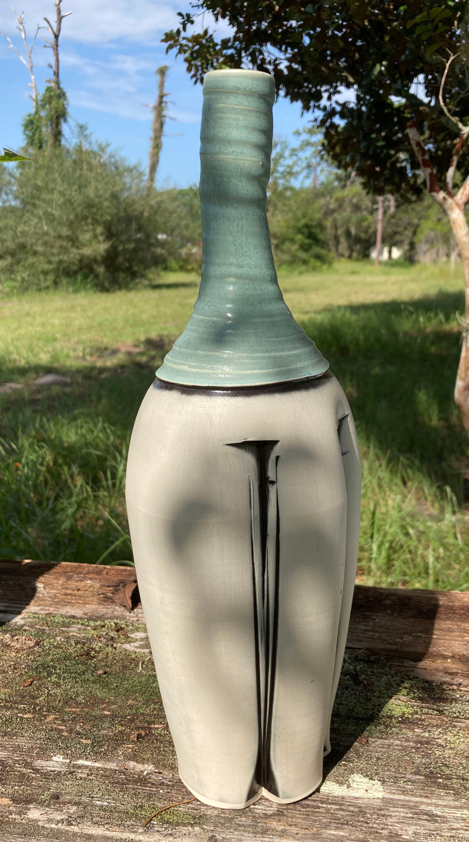 Coleman Studios Tall Clique Vase