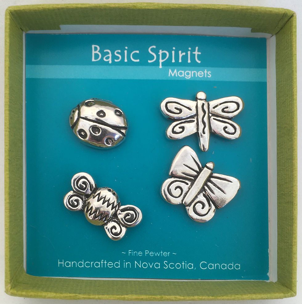 Thumbnail: Basic Spirit Mini Pewter Magnet Sets