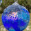 Thumbnail: Tom Stoenner Glass ornament in blue