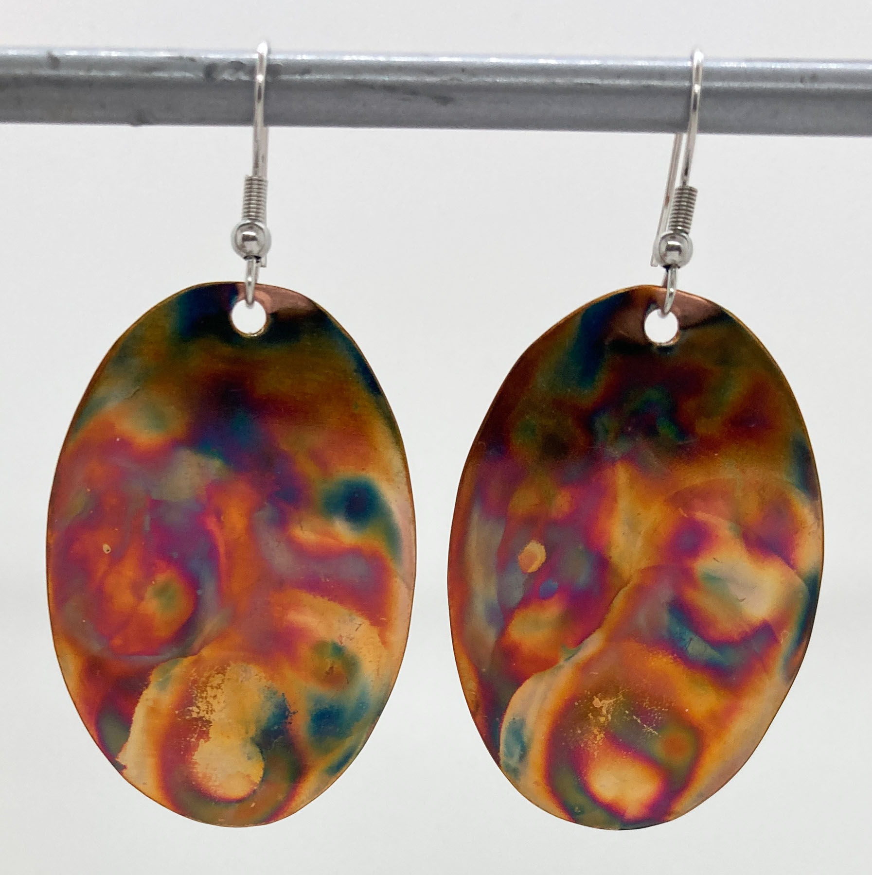 Covaly Artisan Jewelry Copper Earrings