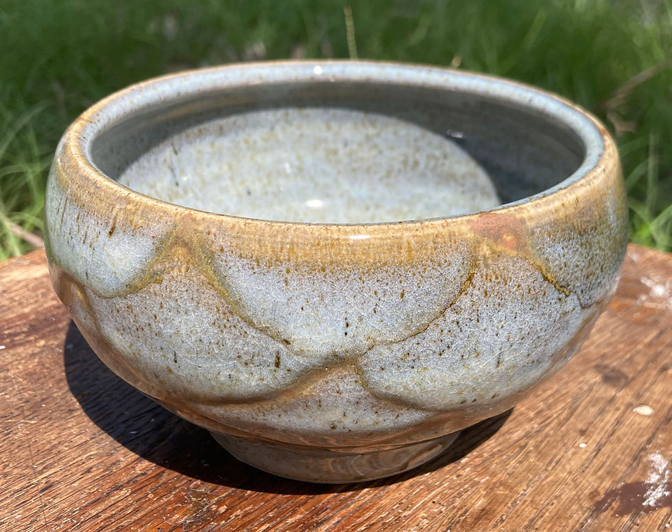 Thumbnail: Hooker Pottery Soup Bowls
