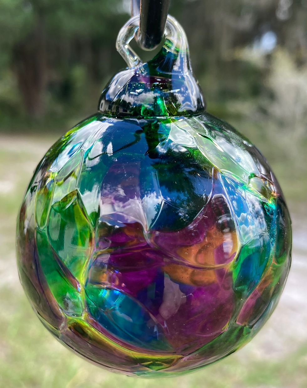 Thumbnail: Glass Forge Mini Glass Ornaments
