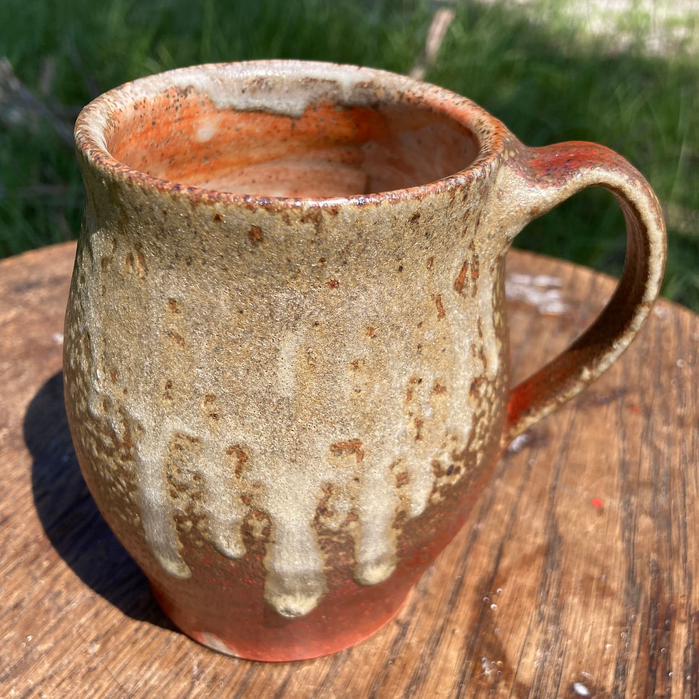Thumbnail: Hooker Pottery Mugs