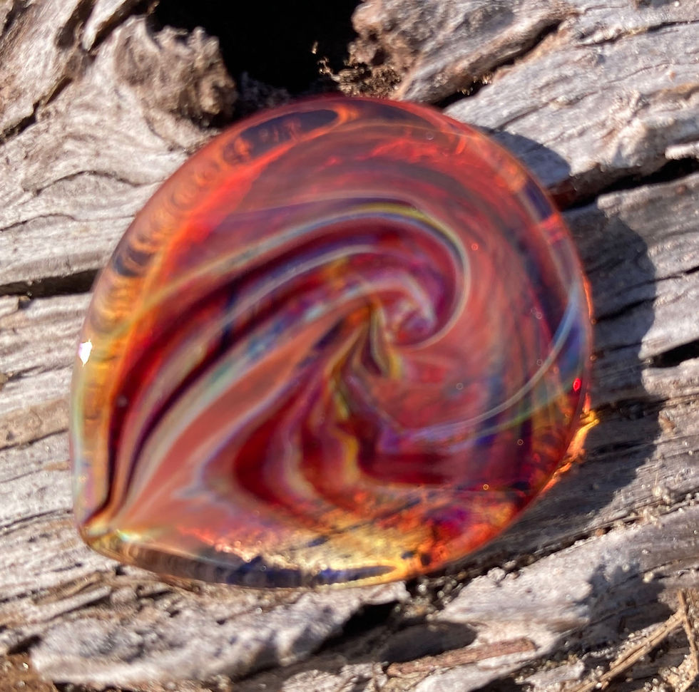 Thumbnail: Neher Lampworked Guitar Picks
