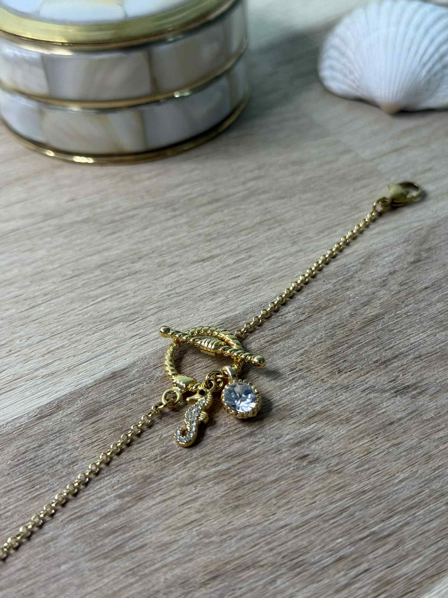 Bracelet DELUXE - Messager des marées