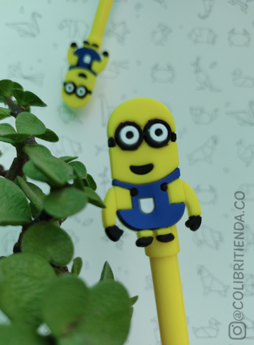 Miniatura: Bolígrafo en gel Minions