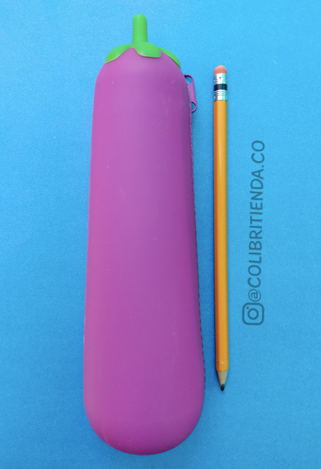 Miniatura: Cartucheras de silicona diseño de frutas