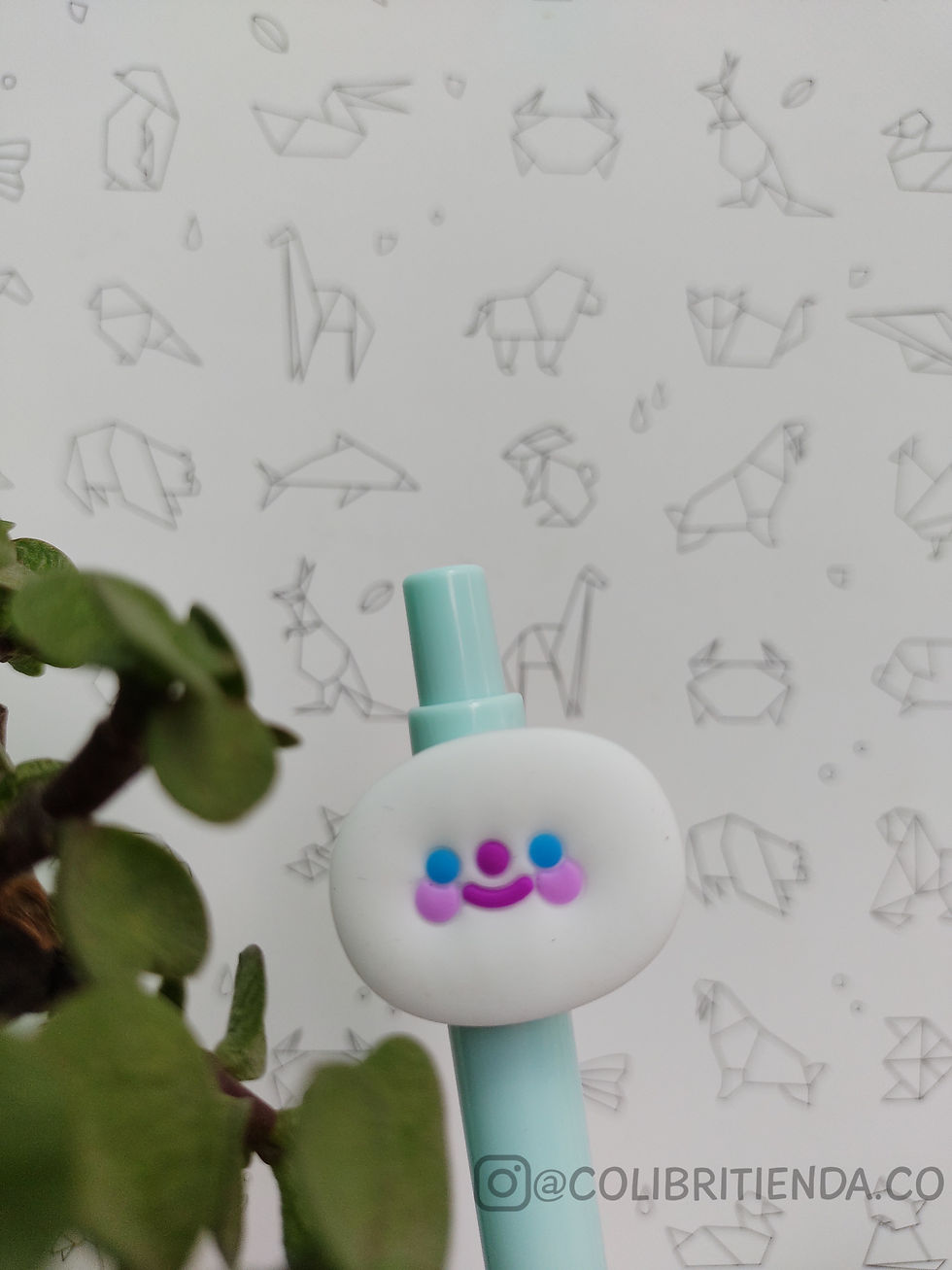 Miniatura: Bolígrafo retráctil diseños variados