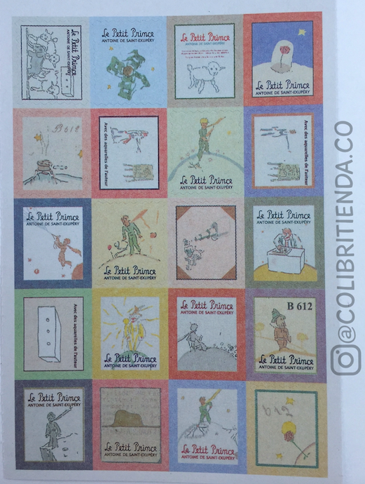 Miniatura: Estampillas del Principito