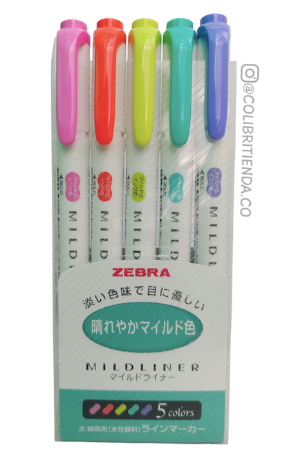 Miniatura: Resaltadores Mildliner Set por 5