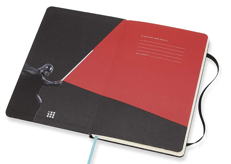 Miniatura: Libreta Moleskine Star Wars