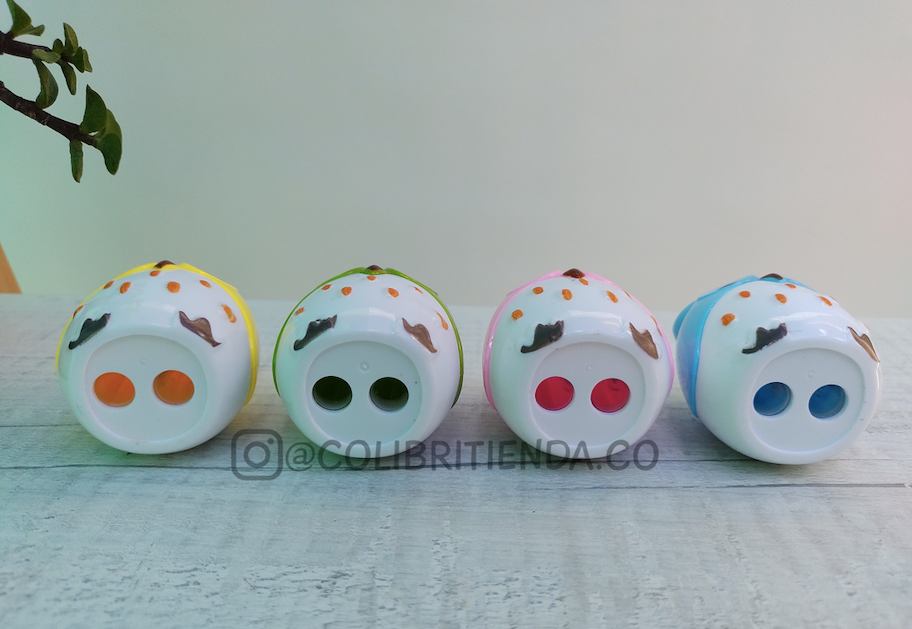 Miniatura: Tajalápiz de Búhos