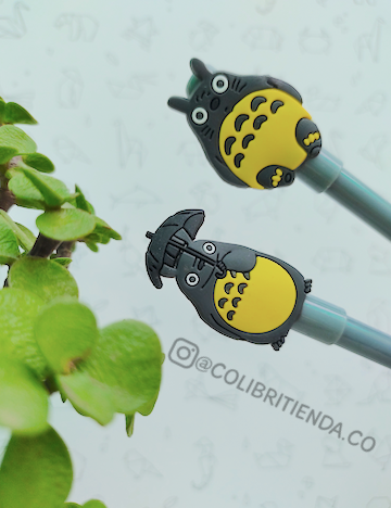 Miniatura: Bolígrafo en gel Totoro