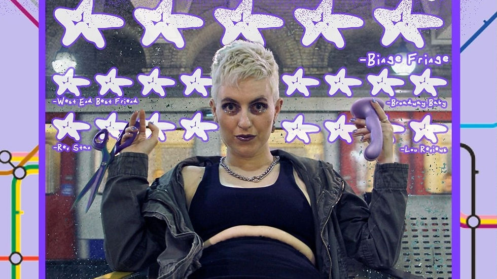 F*ckboy by Freddie Haberfellner | No Tits Theatre