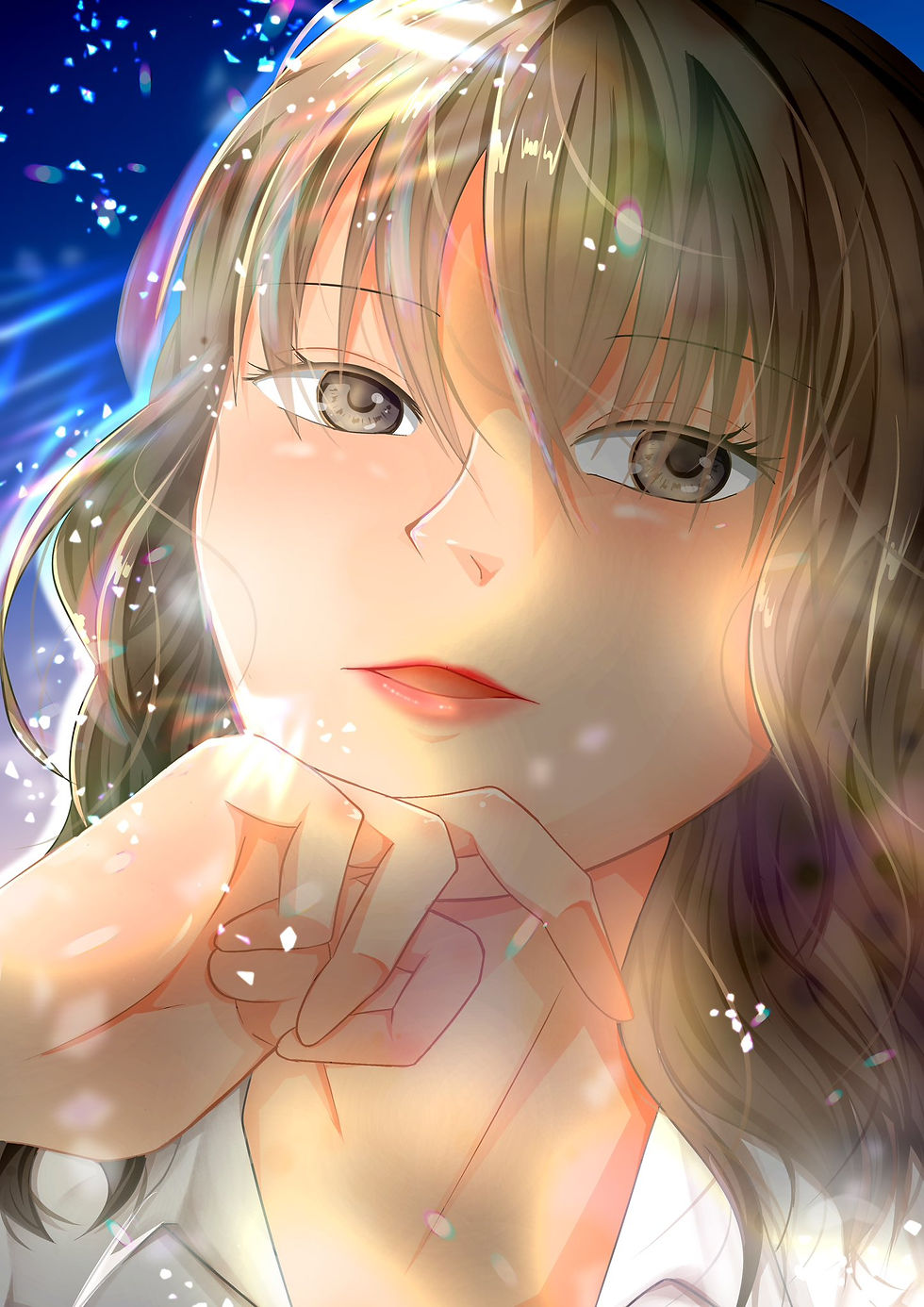 女性のイラスト