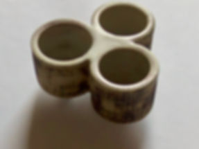 David Heminsley stoneware cactus planter