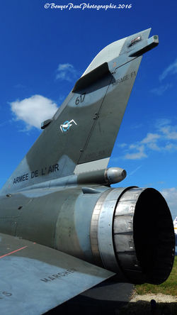 Empennage Arrière Mirage F1