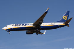 Boeing 737 ryanair