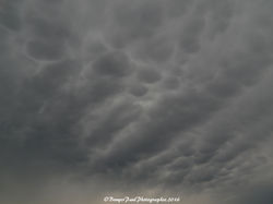 un ciel menaçant