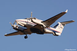 Beech 350 Super King Air F-ZBGL