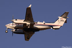 Beech 350 Super King Air F-ZBGL