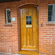 timber door