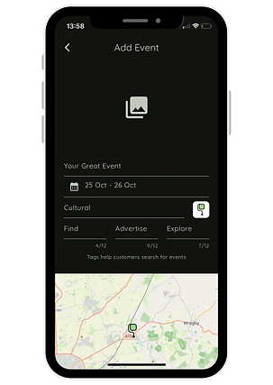 What's Local app screenshot