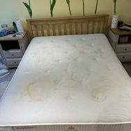 mattress before cleaning