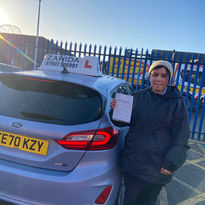 learner driver that has just passed driving test