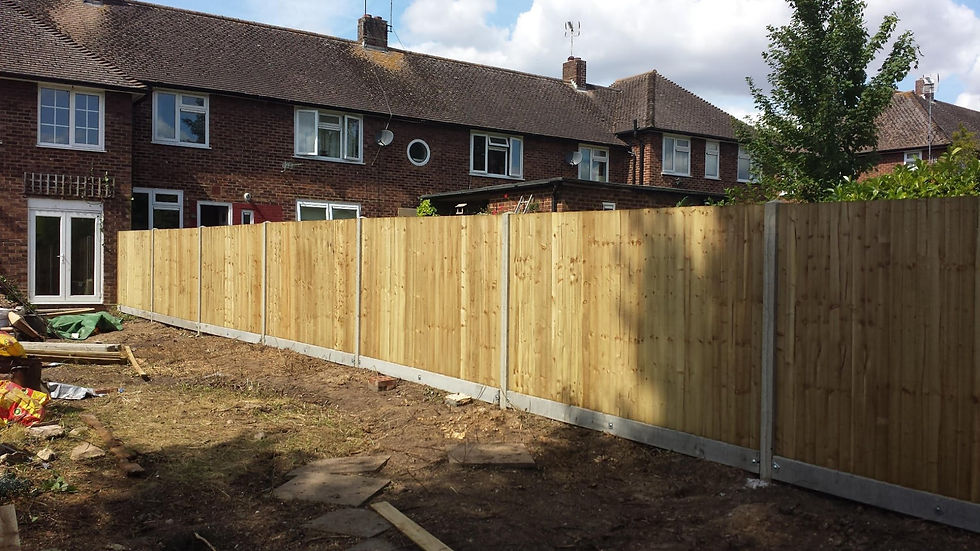 Garden fencing