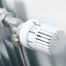 radiator heating control valve