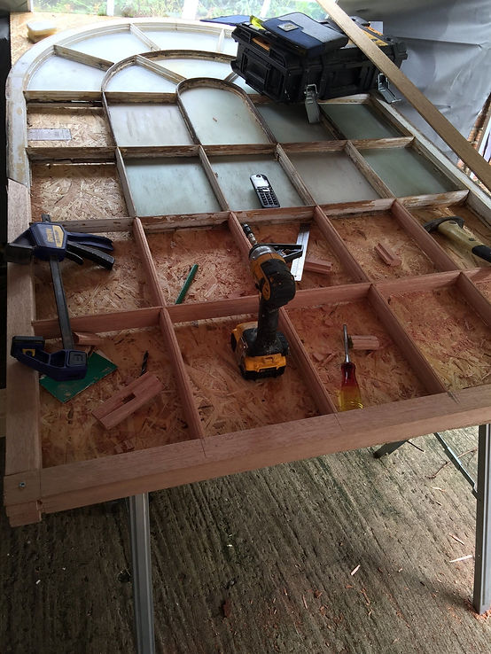 window being restored