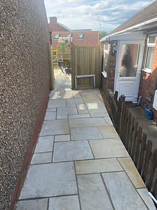block paving