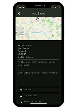 What's Local app screenshot
