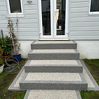 resin bound steps