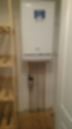 newly fitted boiler