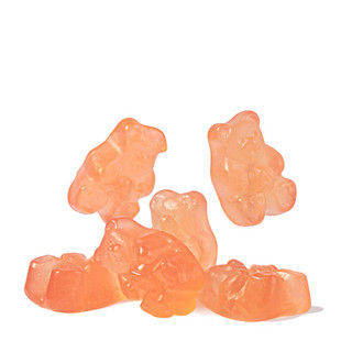 Pink Grapefruit Gummy Bear