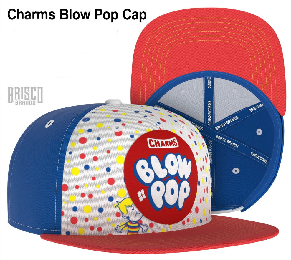 Charms Blow Pop Snap Back