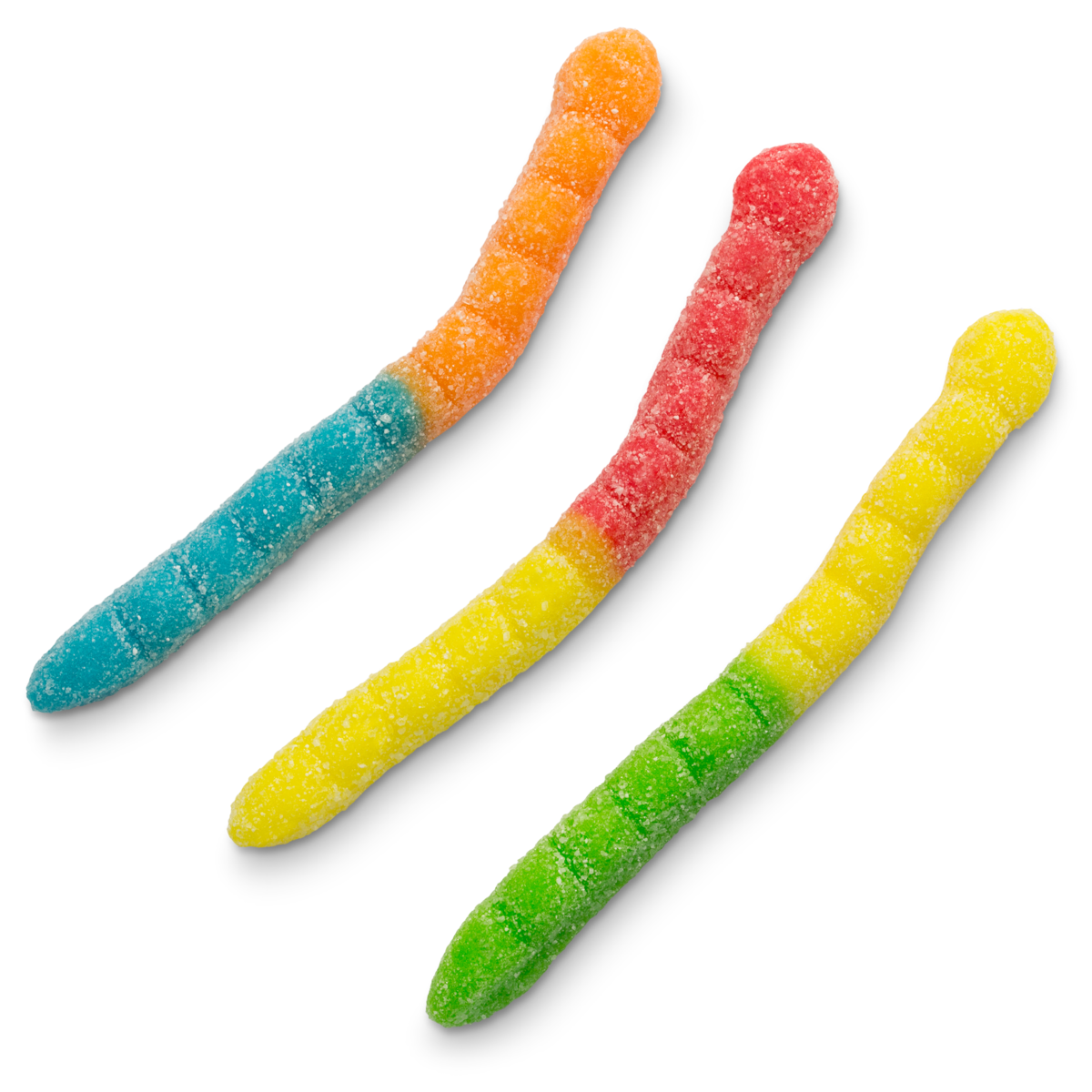 Sour Neon Lrg Worms