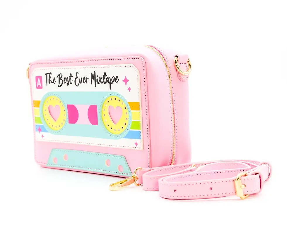 Thumbnail: Retro Cassette Tape Handbag