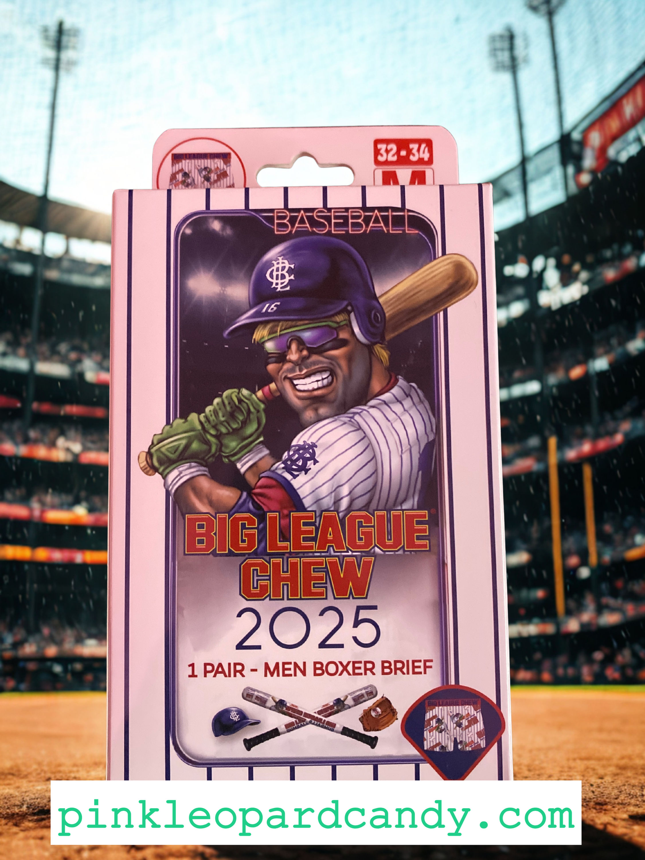 Big League Chew Boxer Brief