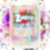 Unicorn Kiss Sour Belts | Zweet | 10 oz