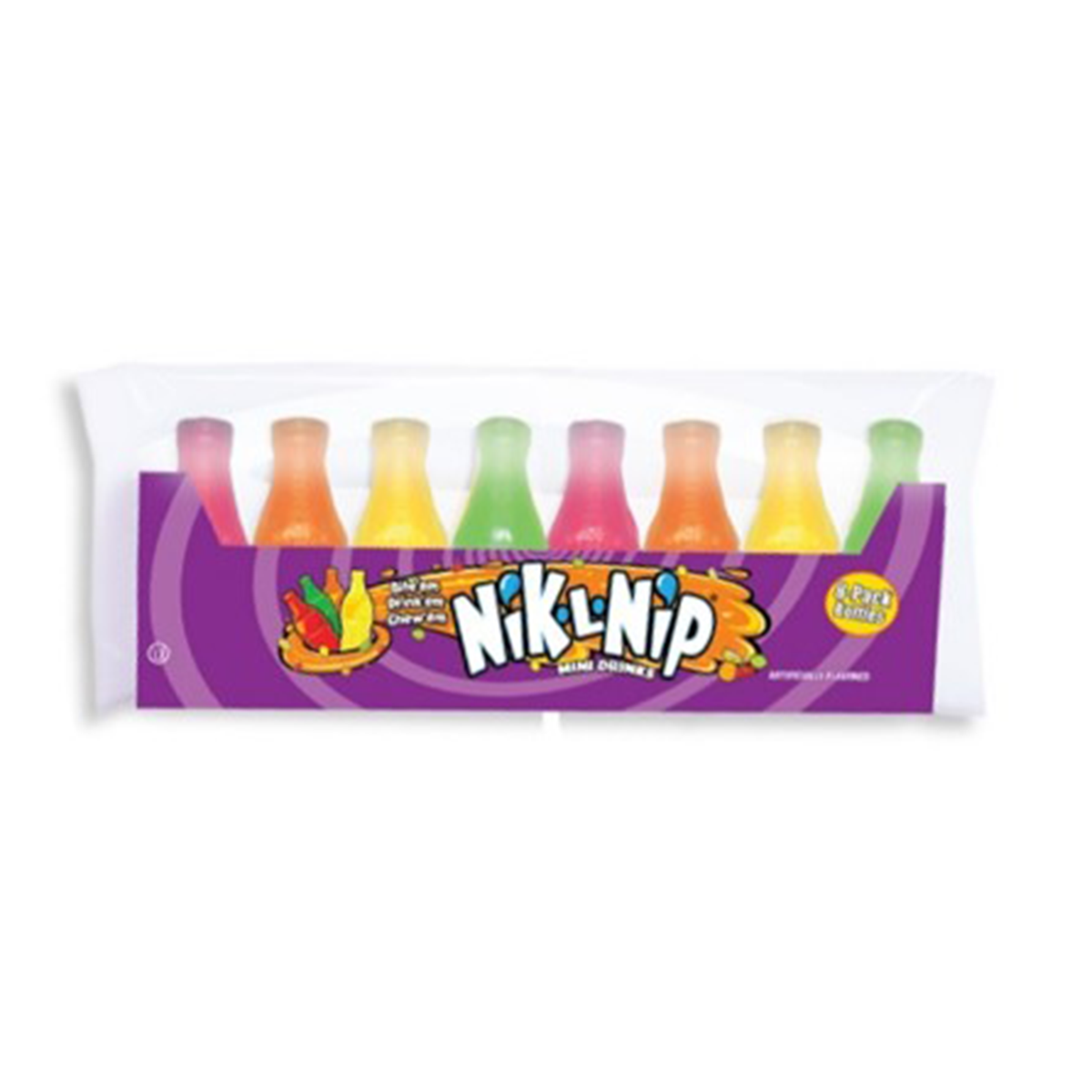 Nik-L-Nip® Wax Bottles 8 Pack