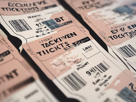 Get Tickets to Exclusive Events with AD Events