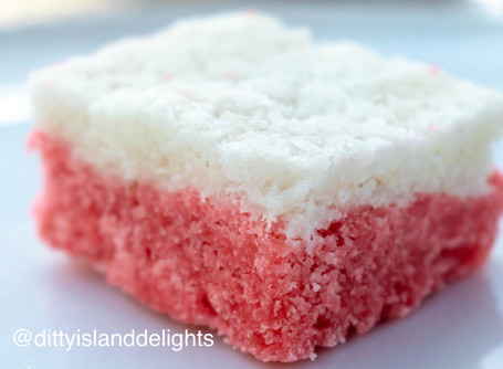 Grater Cake by Ditty Island Delights