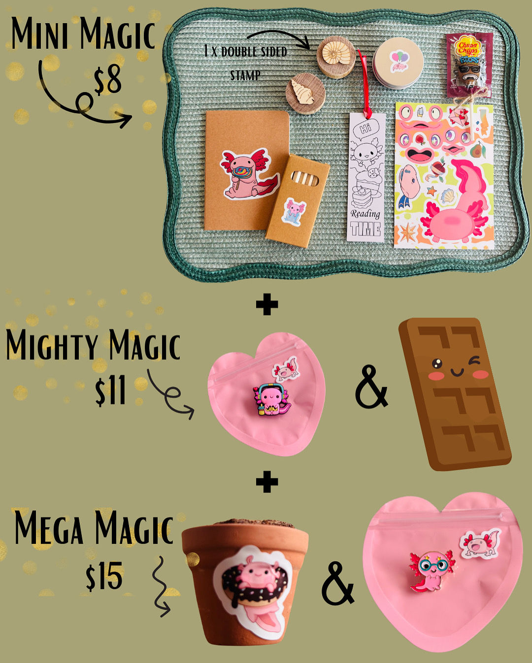 Axolotl - Mighty Magic