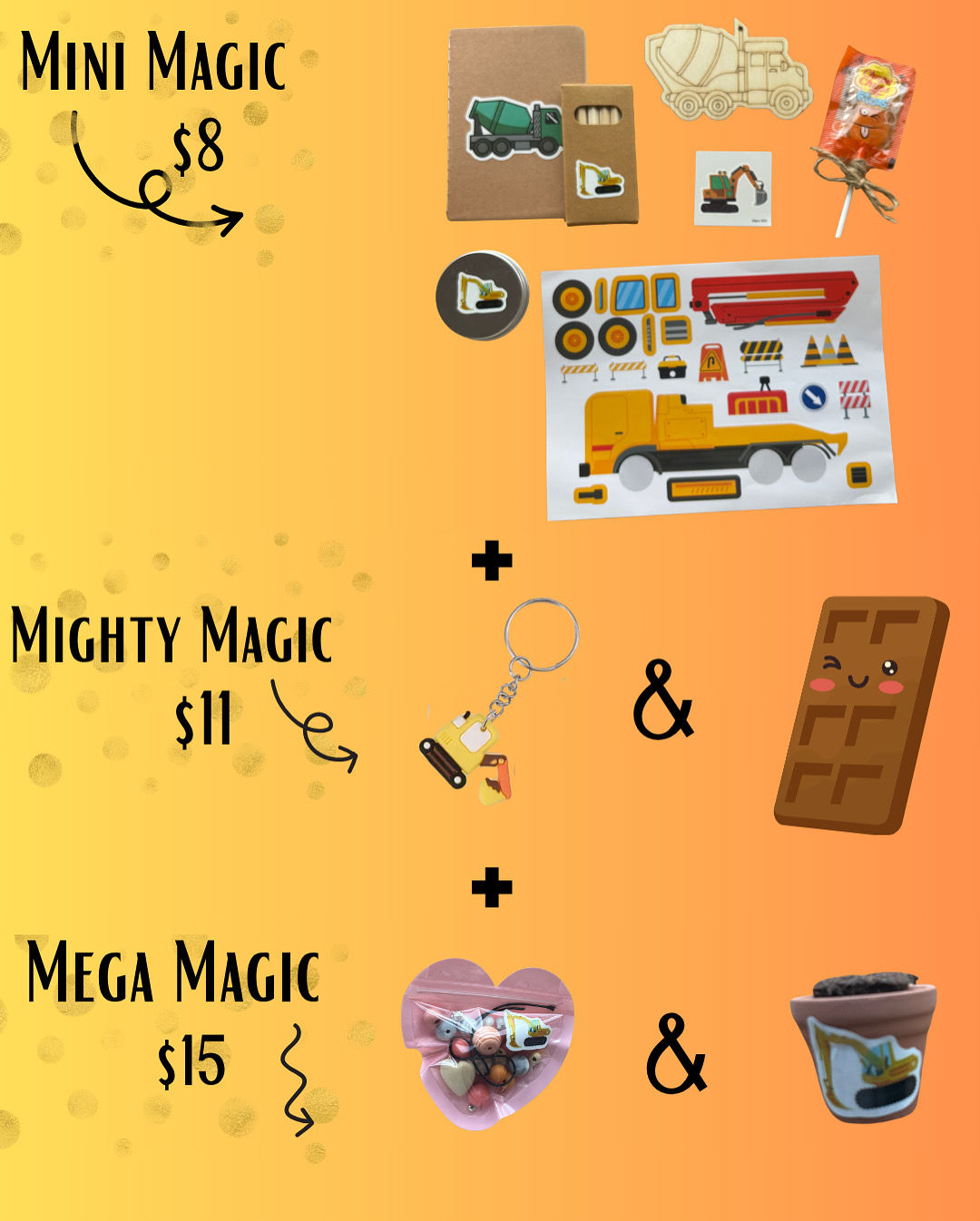Construction - Mega Magic