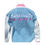 Thumbnail: Unisex Light Denim Swag Varsity Jacket