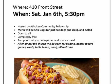 Hoping to see you all out