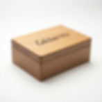 Engraved Wooden Keepsake Box